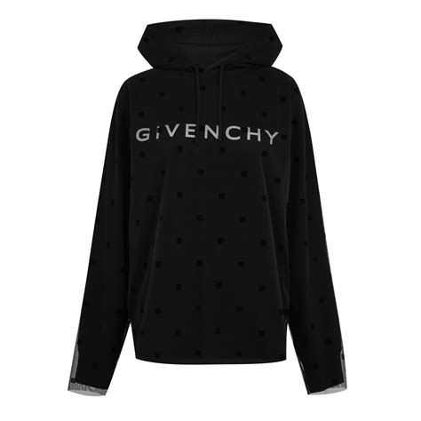 givenchy women's black hoodie|farfetch givenchy hoodie.